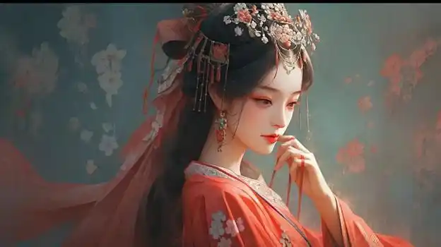 动漫观看推荐-墨色长安国漫海报